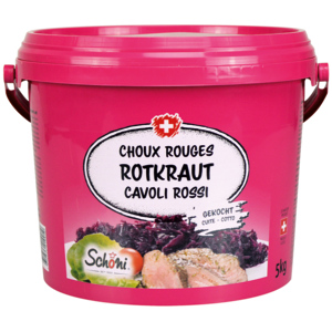 Schöni Rotkraut gekocht, 5 kg Schöni Rotkraut gekocht, 5 kg