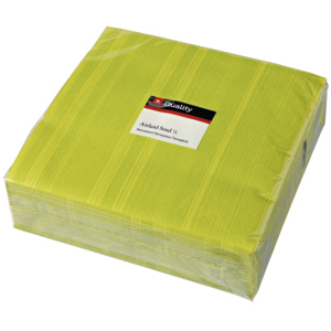 Quality Servietten Airlaid Soul, 40 x 40 cm, kiwi, 50 St Quality Servietten Airlaid Soul, 40 x 40 cm, kiwi, 50 St