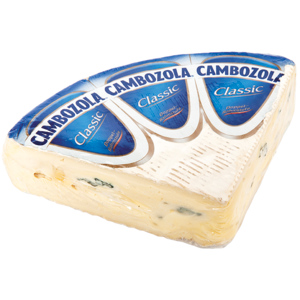 Cambozola, 1/4 Laib ca. 550 g Cambozola, 1/4 Laib ca. 550 g