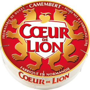 Coeur de Lion Camembert, 250 g Coeur de Lion Camembert, 250 g