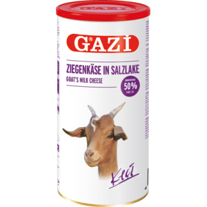 Gazi Ziegenkäse 50%, 800 g Gazi Ziegenkäse 50%, 800 g
