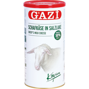 Gazi Schafkäse 50%, 800 g Gazi Schafkäse 50%, 800 g