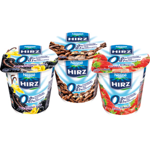 Hirz Jogurt 0,1% assortiert, 10 x 180 g