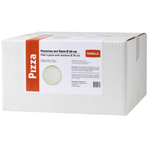 Panella Pizzaboden, tiefgekühlt, 25 x 310 g Panella Pizzaboden, tiefgekühlt, 25 x 310 g