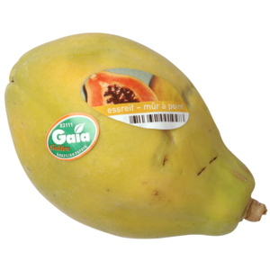 Papayas essreif, 9 St Papayas essreif, 9 St