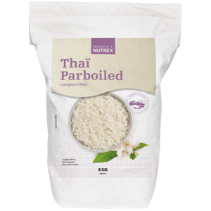 Thai Langkorn Reis Parboiled, 5 kg Thai Langkorn Reis Parboiled, 5 kg