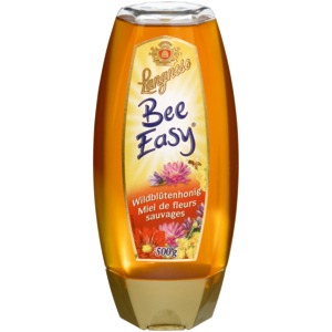 Langnese Wildblütenhonig Bee Easy, 500 g Langnese Wildblütenhonig Bee Easy, 500 g