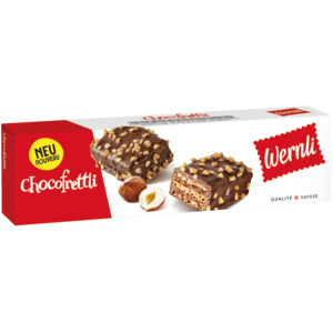 Wernli Chocofrettli, 3 x 110 g Wernli Chocofrettli, 3 x 110 g