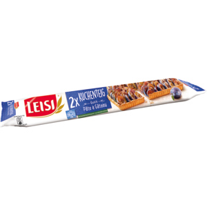 Leisi Kuchenteig eckig, 2 x 275 g
