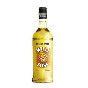 Distillerie Willisau Süsser Apfel 20%, 70 cl Distillerie Willisau Süsser Apfel 20%, 70 cl