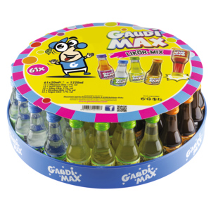 Gaudi Max Mix Tablett 17%, 2 cl Gaudi Max Mix Tablett 17%, 2 cl
