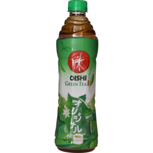 Oishi Jasmin-Grüntee mit Fruchtzucker gesüsst, koffeinhaltig, PET 50 cl Oishi Jasmin-Grüntee mit Fruchtzucker gesüsst, koffeinhaltig, PET 50 cl