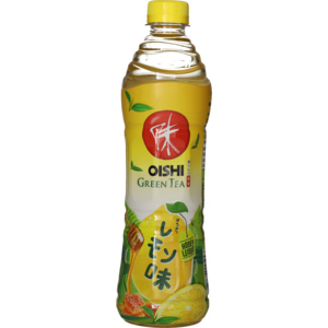 Oishi Grüntee Honig-Zitrone, PET 50 cl Oishi Grüntee Honig-Zitrone, PET 50 cl