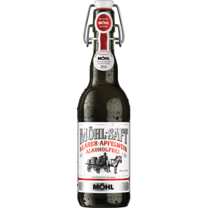 Möhl Saft vom Fass klar ohne Alkohol MW, Bügelflaschen 50 cl