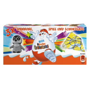 Kinder Sorpresa, 3 pezzi, 60 g