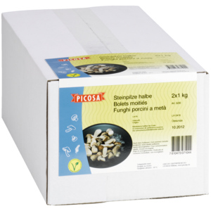 Picosa Steinpilze halbe, TK, 2 x 1 kg