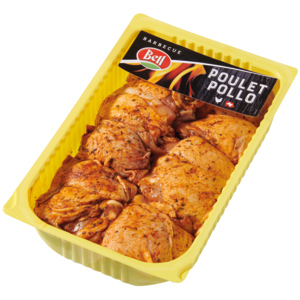 Bell Poulet Oberschenkel mariniert, 12 x ca. 90- 220 g Bell Poulet Oberschenkel mariniert, 12 x ca. 90- 220 g