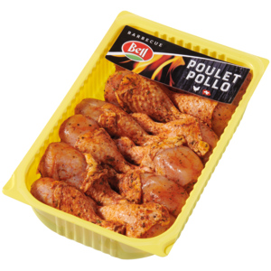 Bell Poulet Unterschenkel mariniert, 12 x ca. 70-150 g