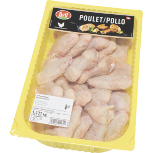 Bell Poulet Flügeli, 20 x ca. 70 g + Bell Poulet Flügeli, 20 x ca. 70 g +