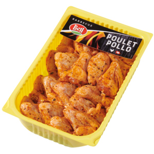 Bell Poulet Flügeli mariniert, 20 x ca. 70 g + Bell Poulet Flügeli mariniert, 20 x ca. 70 g +