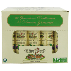 Altes Dorf Pflümliwasser 40%, 25 x 2 cl Altes Dorf Pflümliwasser 40%, 25 x 2 cl