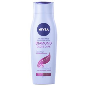 Nivea Shampoo Diamond Gloss, 3 x 250 ml Nivea Shampoo Diamond Gloss, 3 x 250 ml