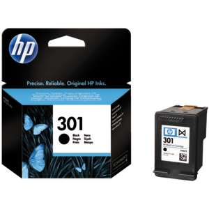 HP CH561EE Nr. 301 schwarz HP CH561EE Nr. 301 schwarz