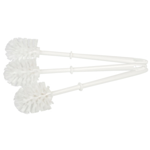 WC-Besen Kugelform, weiss, 6,5 cm, 3 St WC-Besen Kugelform, weiss, 6,5 cm, 3 St