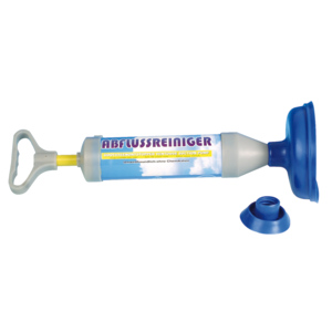 Abfluss-Syphonreiniger mit Vakuumpumpe Abfluss-Syphonreiniger mit Vakuumpumpe