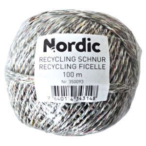 Nordic Recycling Schnur 100 m Nordic Recycling Schnur 100 m