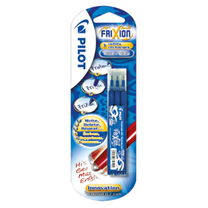 Pilot Ersatzminen blau Pack zu 3 Stück Pilot Ersatzminen blau Pack zu 3 Stück