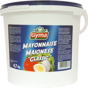 Gyma Mayonnaise, 4,7 kg