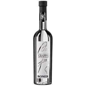 Grappa Bianca Roner, 40 %, 70 cl