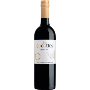 Les Cocottes 0.0% Merlot alkoholfrei, 75 cl