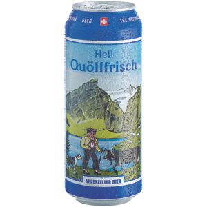 Appenzeller Bier Quöllfrisch, 24 x 50 cl Appenzeller Bier Quöllfrisch, 24 x 50 cl