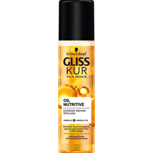 Gliss Kur Express Spülung Oil Nutritive, 200 ml Gliss Kur Express Spülung Oil Nutritive, 200 ml