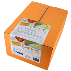 Ta'ameia Falafelkugeln gross, glutenfrei, tiefgekühlt, 2 x 1 kg