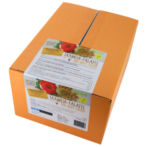 Ta'ameia Falafelkugeln klein, tiefgekühlt, 2 x 1 kg Ta'ameia Falafelkugeln klein, tiefgekühlt, 2 x 1 kg