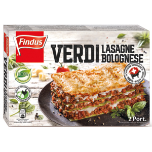 Findus Lasagne Verdi Bolognese, tiefgekühlt, 600 g