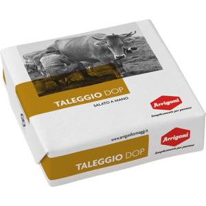 Arrigoni Taleggio DOP, 1/1 Laib ca. 2,2 kg Arrigoni Taleggio DOP, 1/1 Laib ca. 2,2 kg