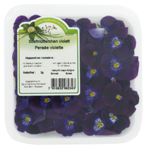 Stiefmütterchen violett, ca. 20 St
