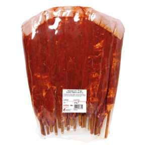 Schweins-Mega Spiess mariniert, 20 x ca. 180 g Schweins-Mega Spiess mariniert, 20 x ca. 180 g