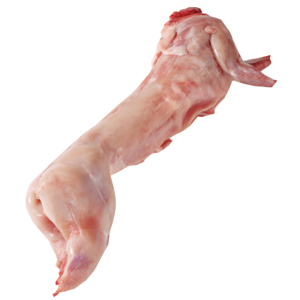 Kaninchen 1/1 ohne Kopf ohne Leber, tiefgekühlt, Ungarn, ca. 1,3 kg