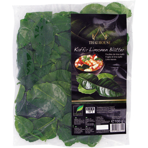 Kaffirlimonenblätter TK, 100 g