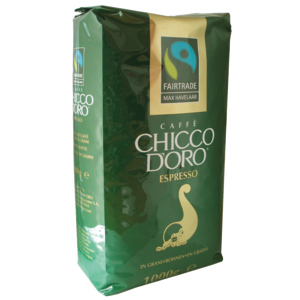 Chicco d'Oro Max Havelaar Bohnen, 1 kg