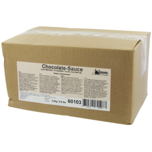 Carma Choco Sauce Portionen, Karton zu 50 x 50 g