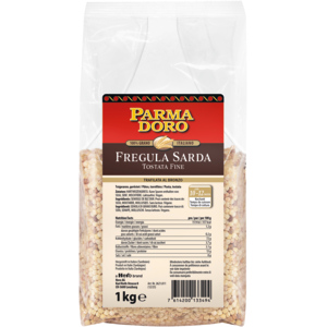 Parmadoro Fregula Sarda tostata fine, 1 kg