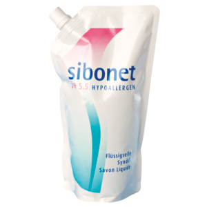 Sibonet Flüssigseife Refill, 500 ml Sibonet Flüssigseife Refill, 500 ml