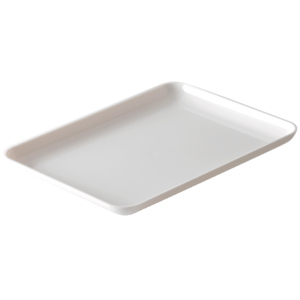 Platte Kunststoff ABS 280 x 210 x 20 mm weiss Platte Kunststoff ABS 280 x 210 x 20 mm weiss