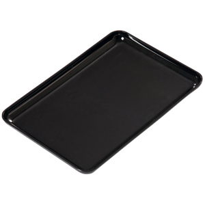 Platte Kunststoff ABS 280 x 210 x 20 mm schwarz